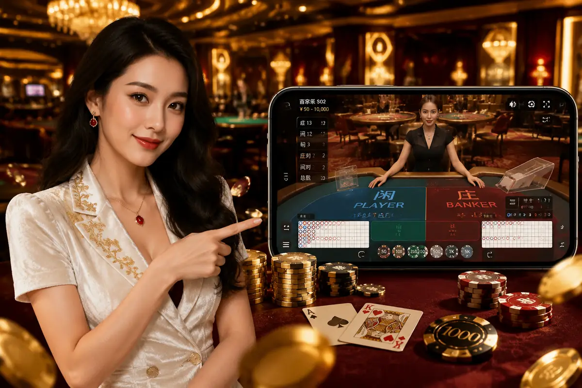 ks111 Live Casino ဒိုင်လာ ကစားပွဲ မြင်ကွင်း