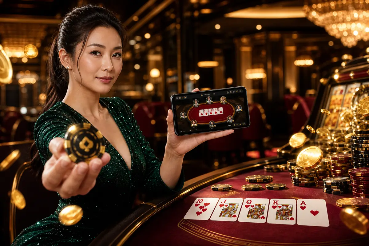 ks111 ဖဲ ဂိမ်း Live Dealer ကစားခြင်း