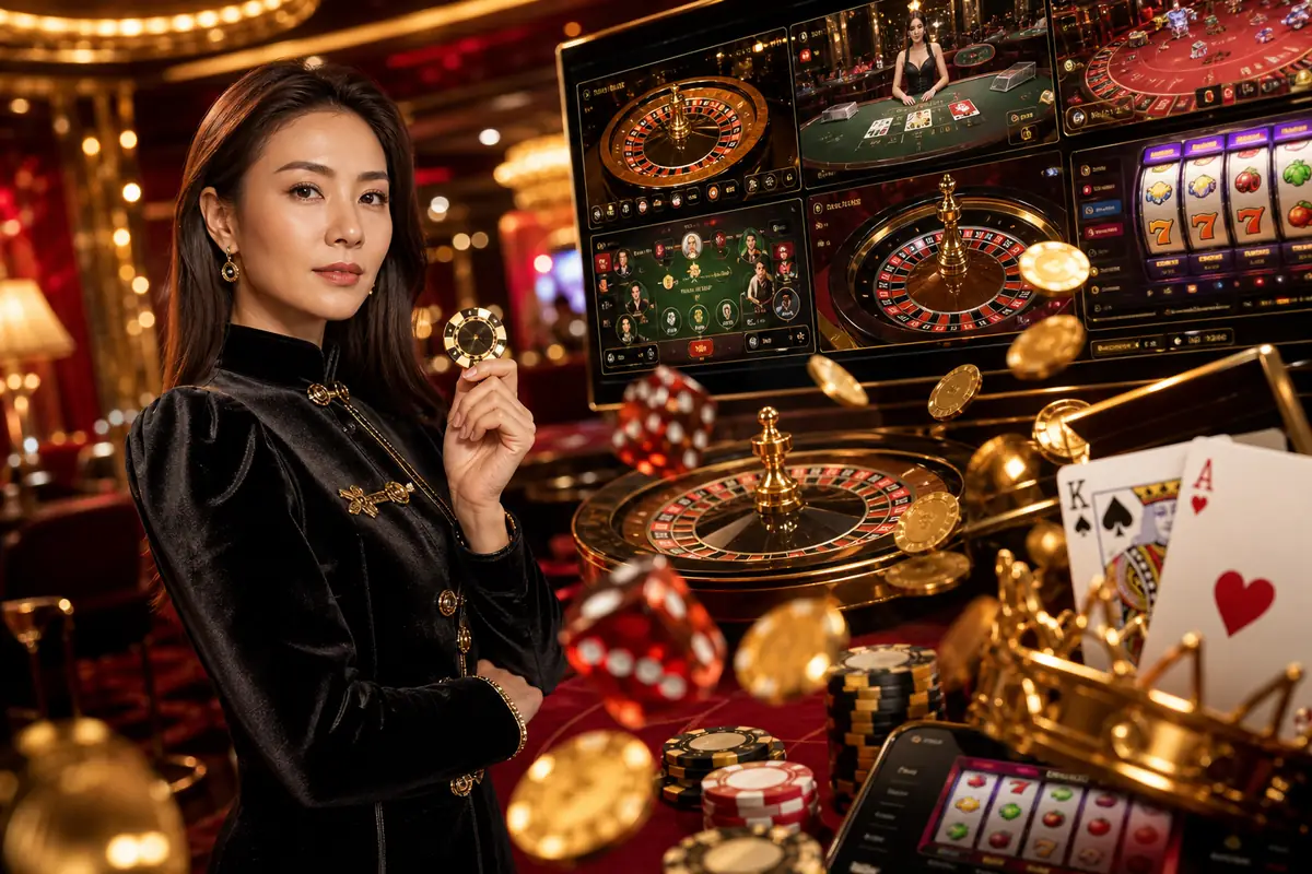 ks111 live casino baccarat dealer